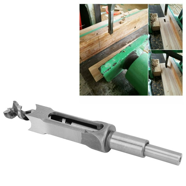 Durable 4pcs Woodworking Square Hole Drill Bits for Density Board Durable 4pcs Woodworking Square Hole Drill Bits for Density Board